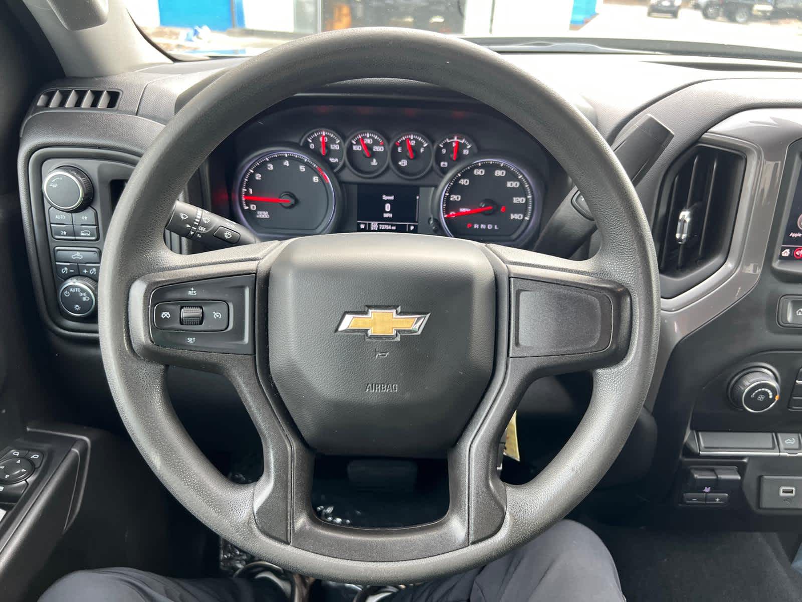 2020 Chevrolet Silverado 1500 Custom