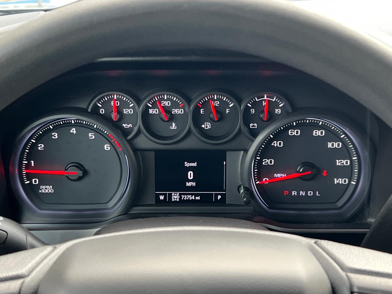 2020 Chevrolet Silverado 1500 Custom