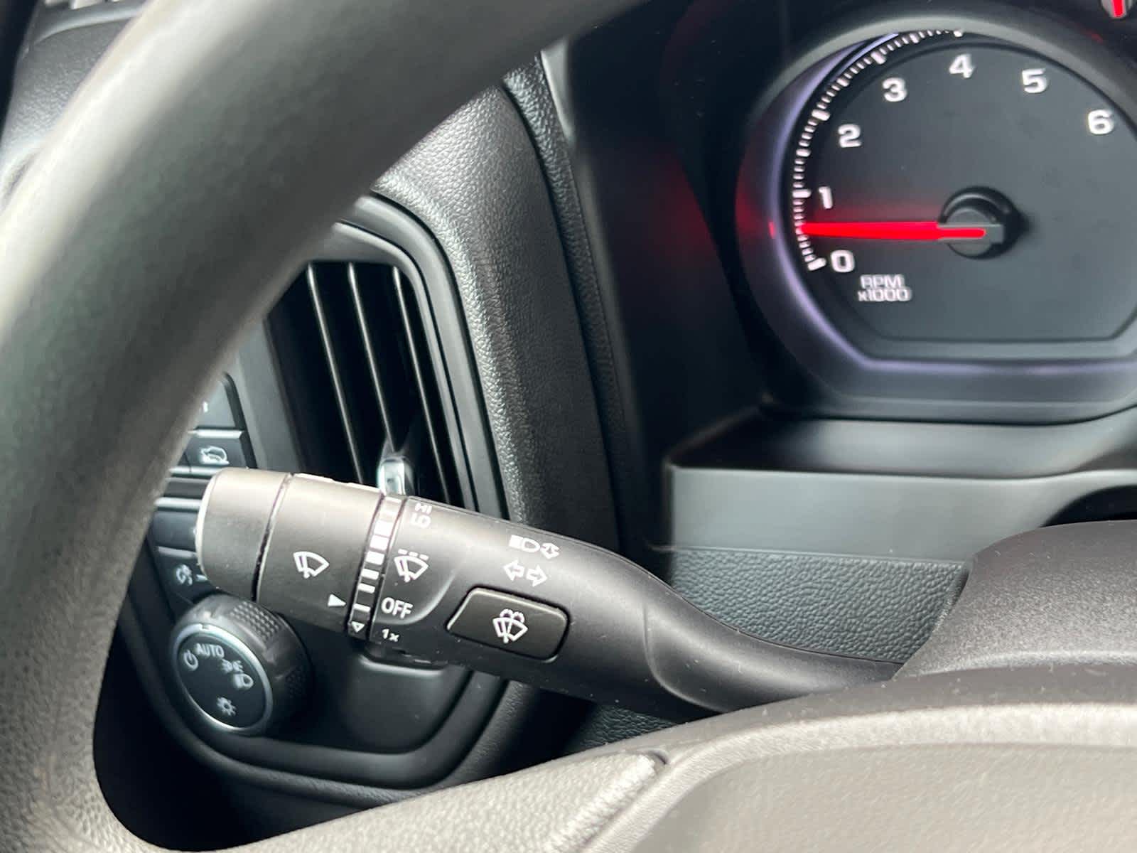 2020 Chevrolet Silverado 1500 Custom