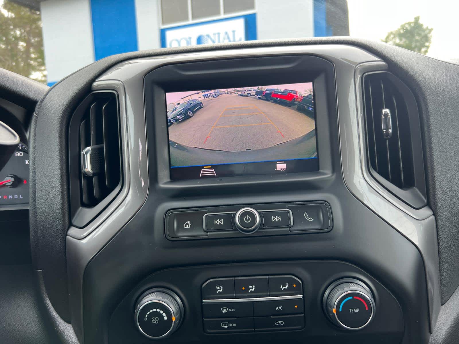 2020 Chevrolet Silverado 1500 Custom