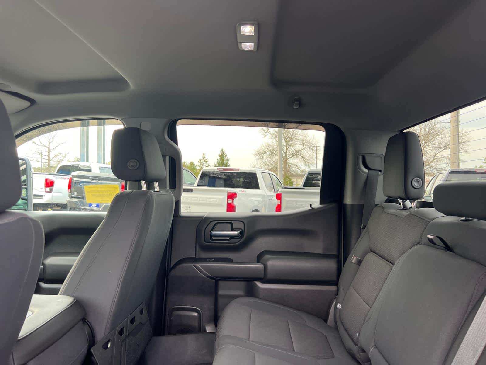 2020 Chevrolet Silverado 1500 Custom