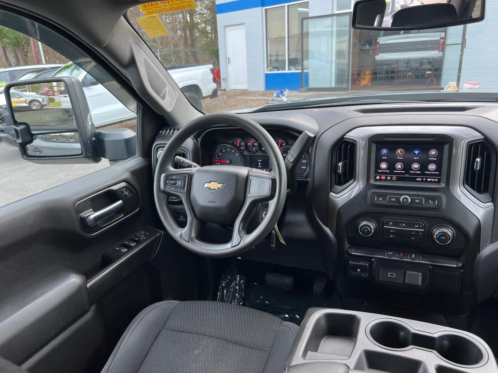 2020 Chevrolet Silverado 1500 Custom