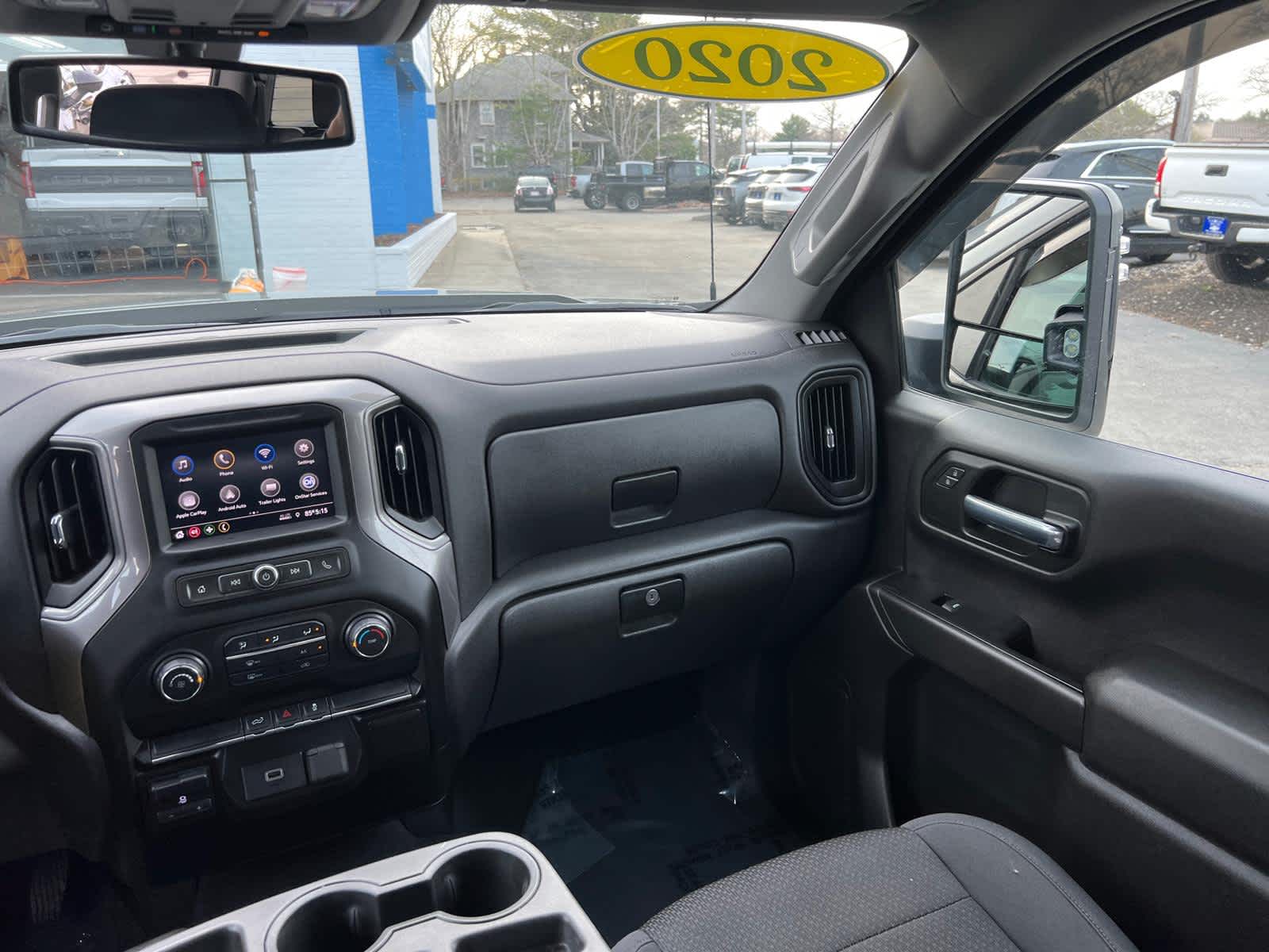 2020 Chevrolet Silverado 1500 Custom