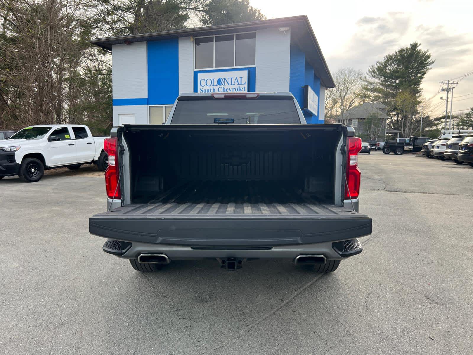 2020 Chevrolet Silverado 1500 Custom