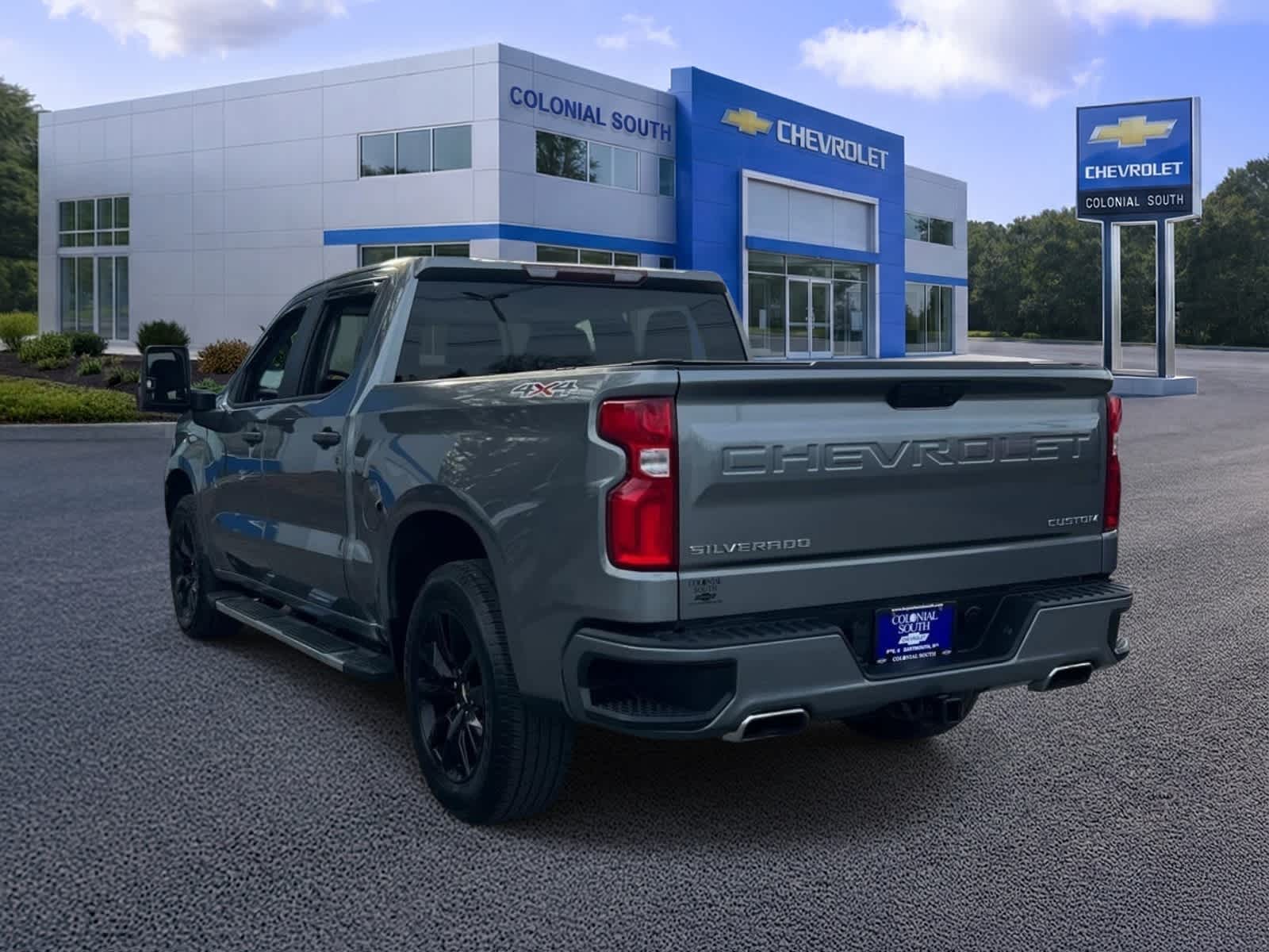 2020 Chevrolet Silverado 1500 Custom