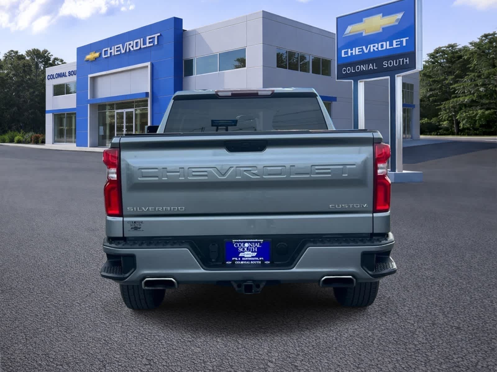 2020 Chevrolet Silverado 1500 Custom