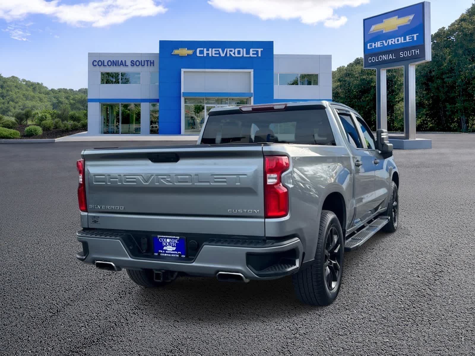 2020 Chevrolet Silverado 1500 Custom