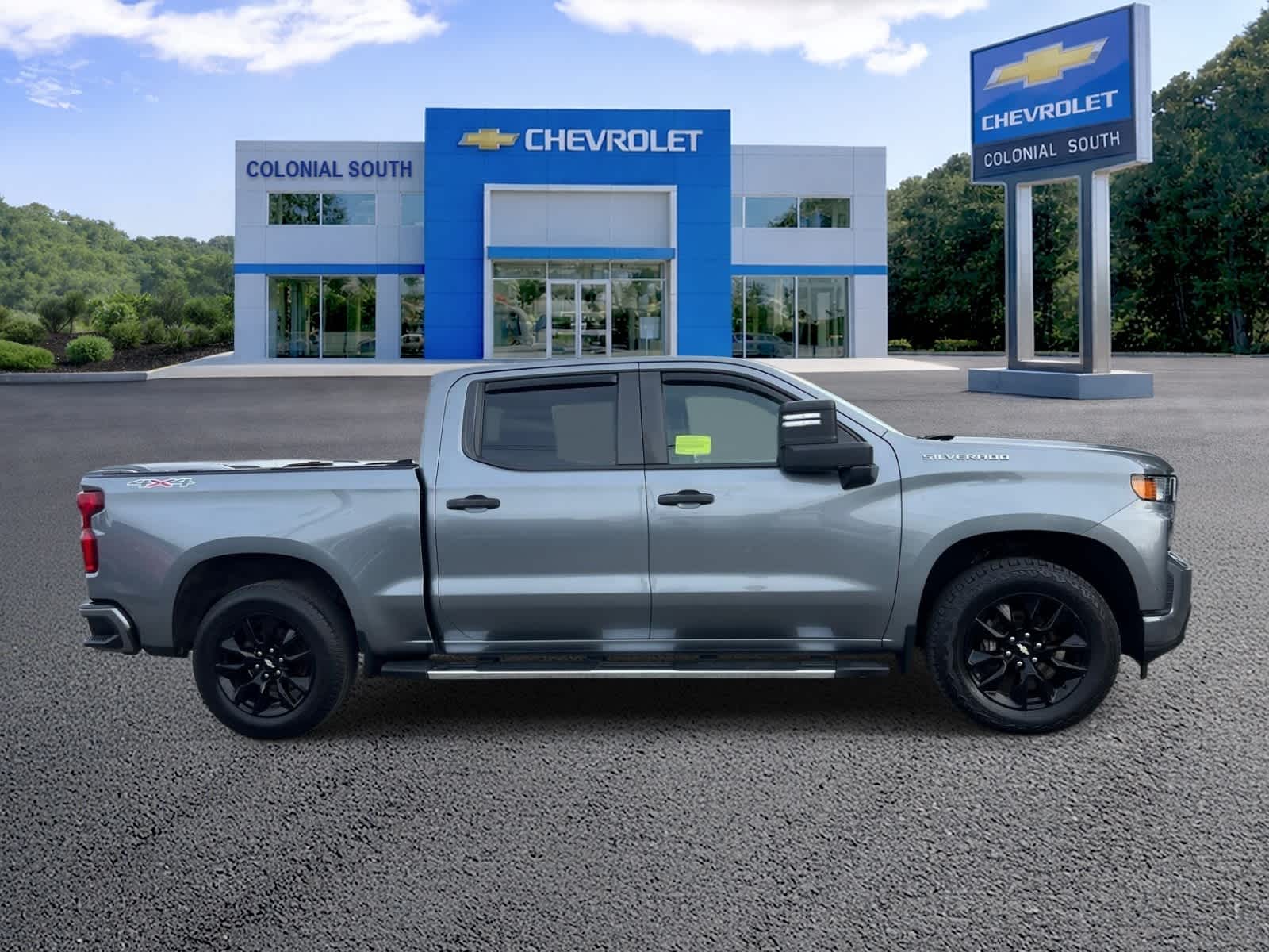 2020 Chevrolet Silverado 1500 Custom