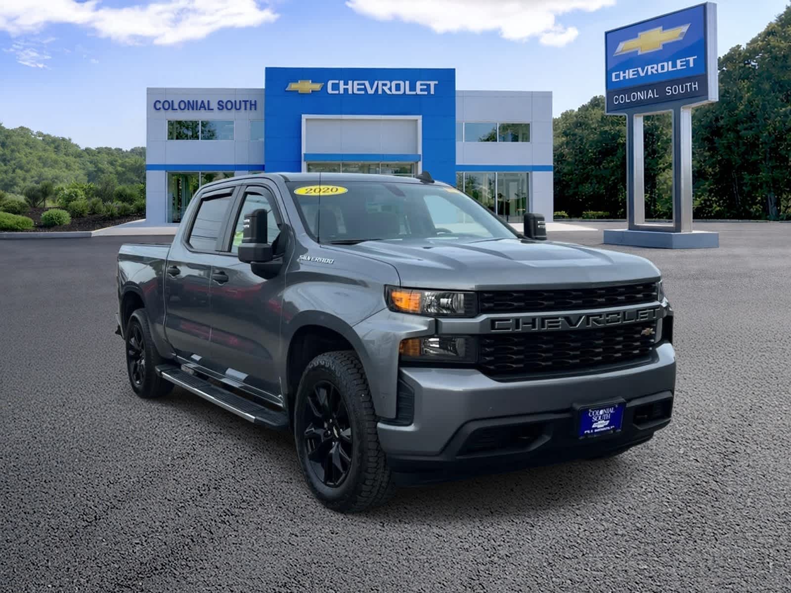 2020 Chevrolet Silverado 1500 Custom