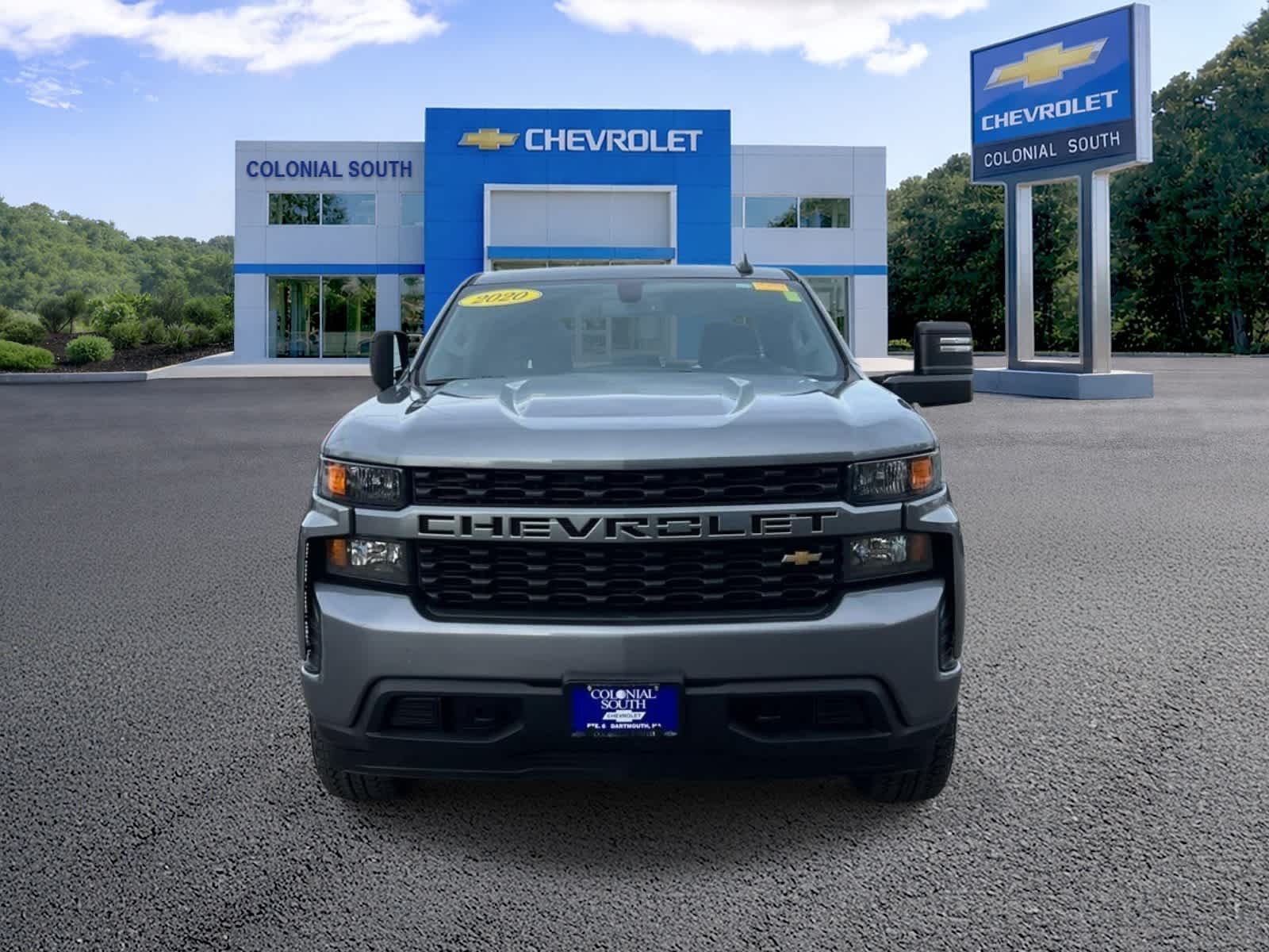 2020 Chevrolet Silverado 1500 Custom