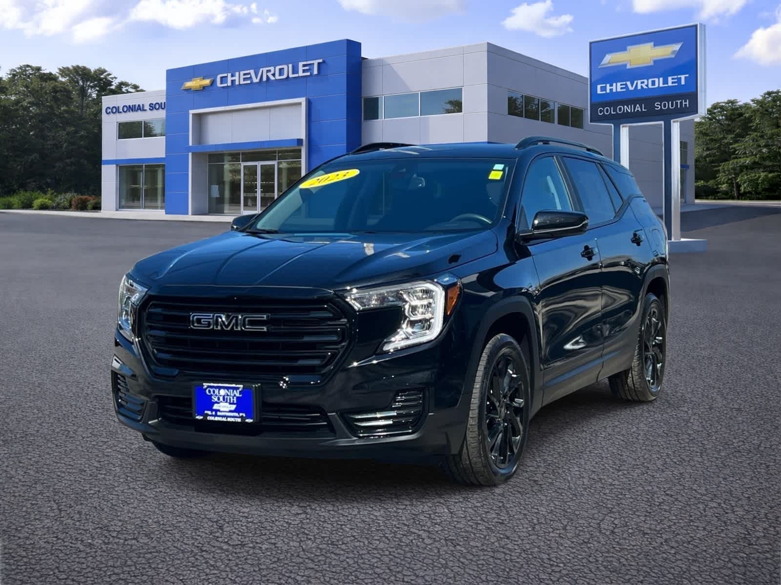 2023 GMC Terrain SLE