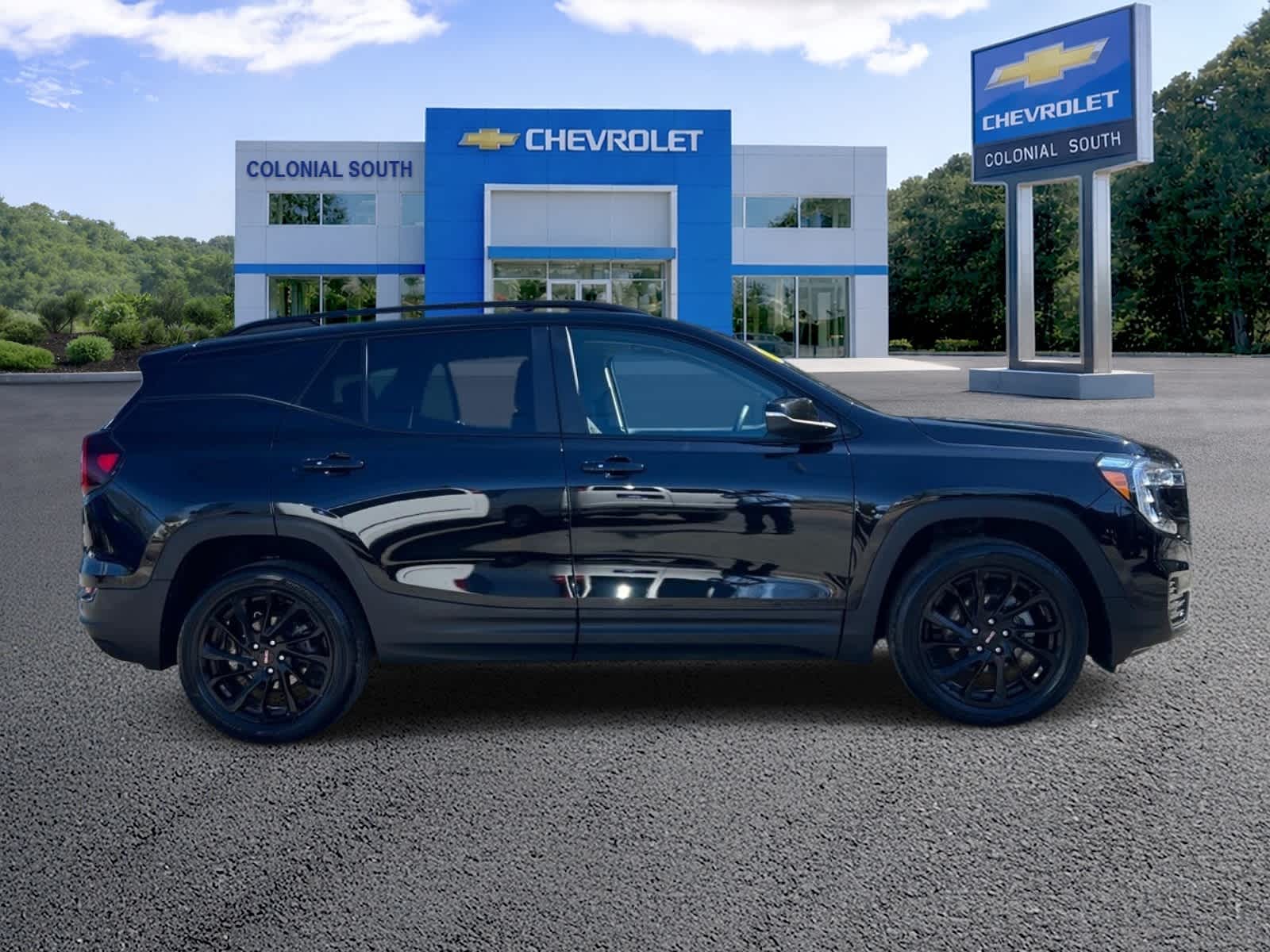 2023 GMC Terrain SLE