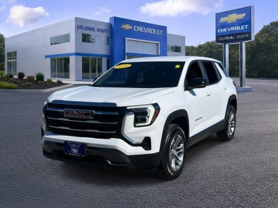 2025 GMC Terrain Elevation