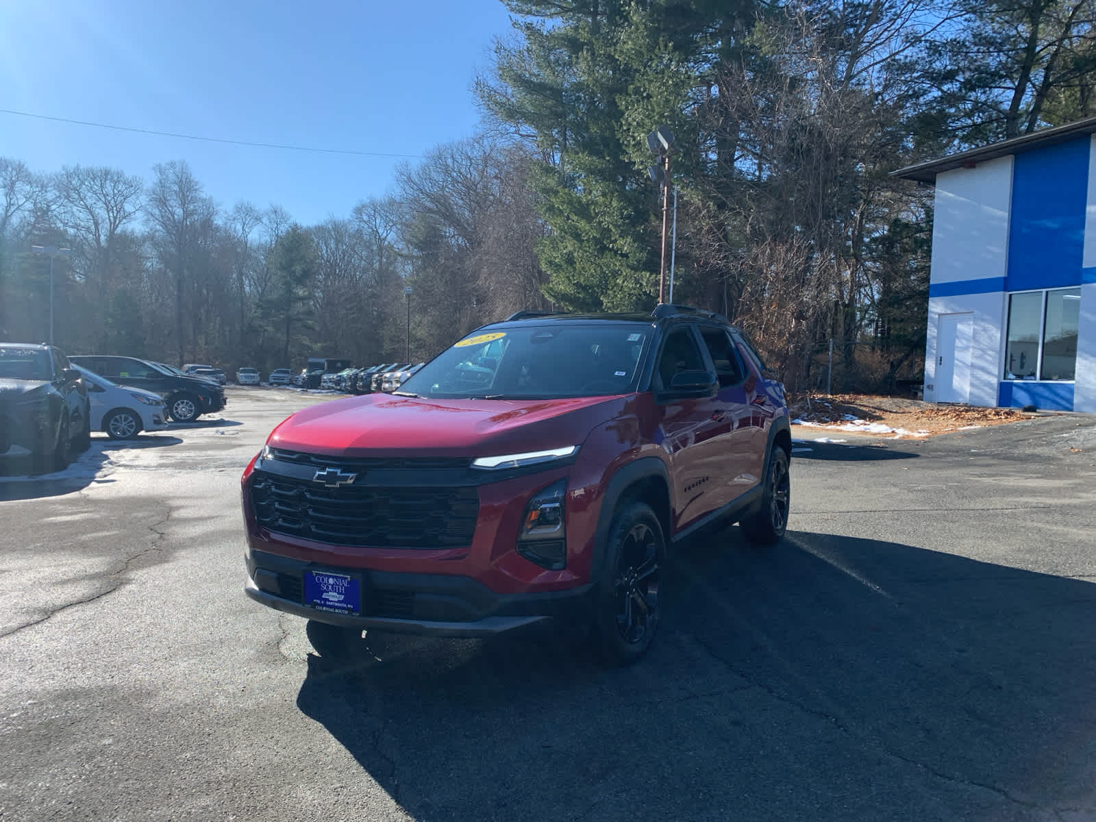 2025 Chevrolet Equinox LT