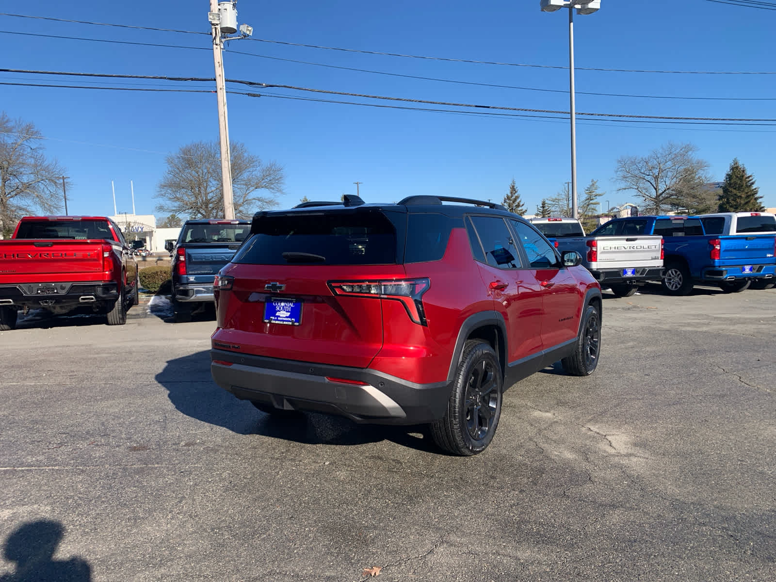 2025 Chevrolet Equinox LT