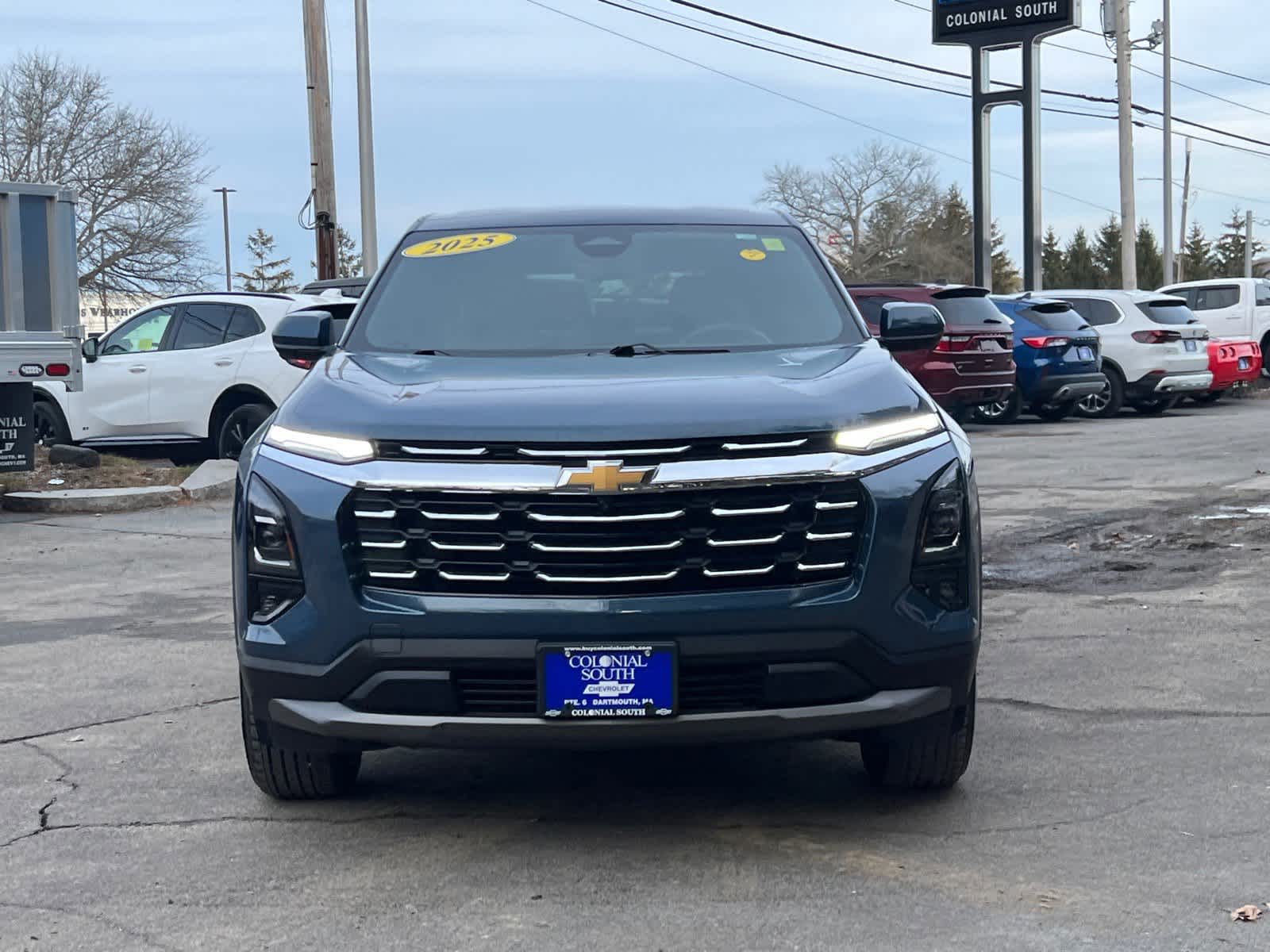 2025 Chevrolet Equinox LT