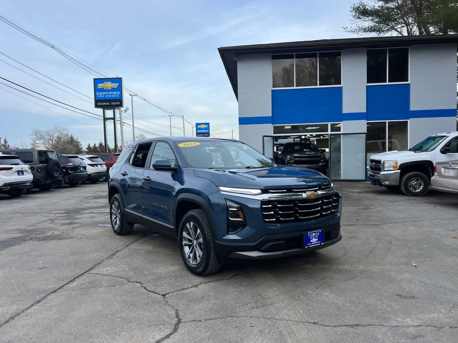 2025 Chevrolet Equinox LT