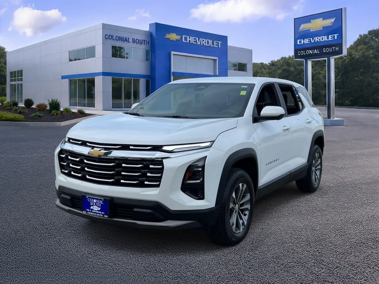 2026 Chevrolet Equinox LT