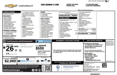 2025 Chevrolet Equinox LT
