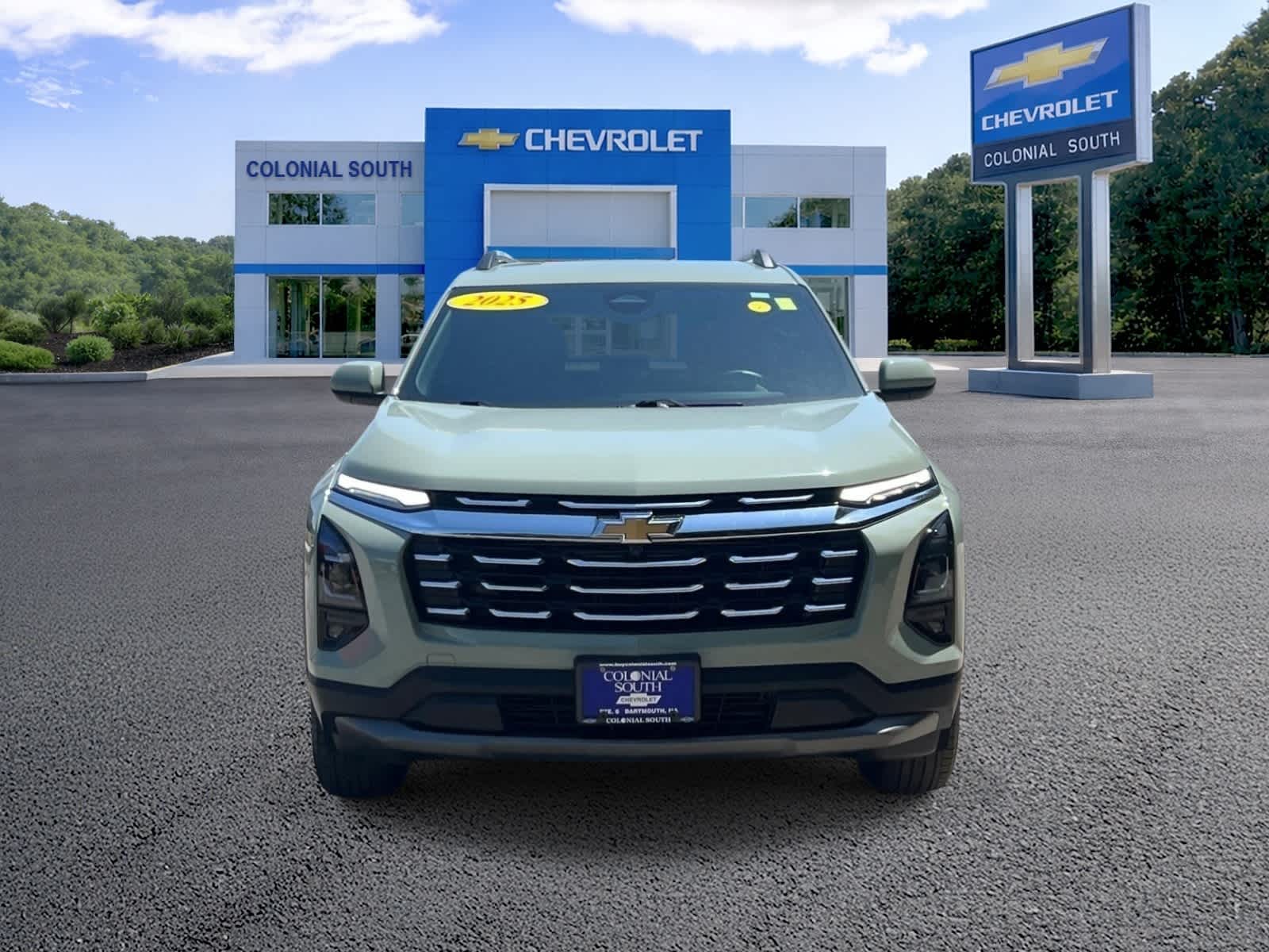 2025 Chevrolet Equinox LT