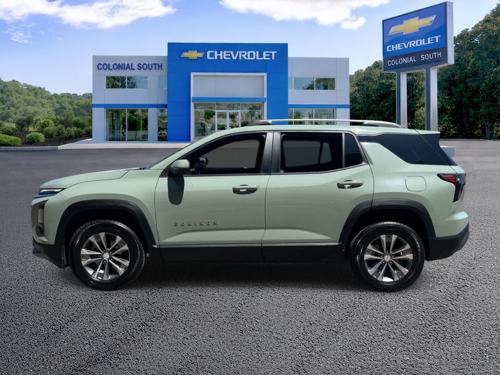 2025 Chevrolet Equinox LT