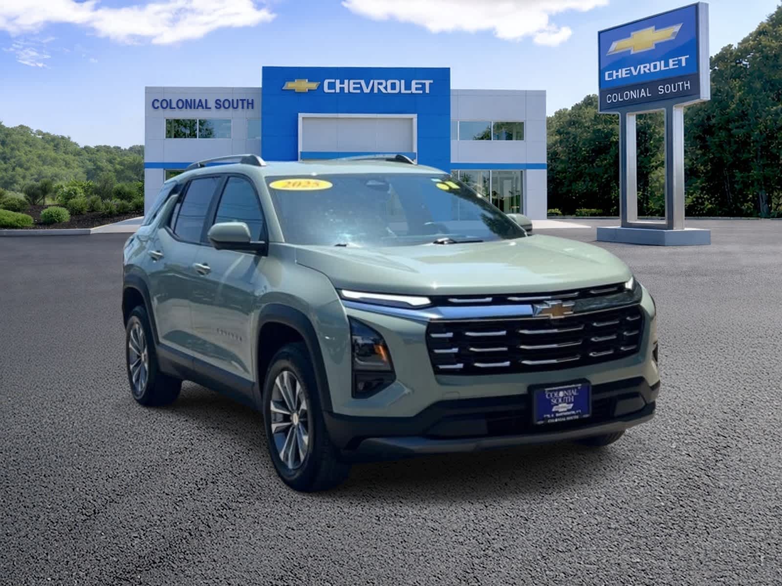 2025 Chevrolet Equinox LT
