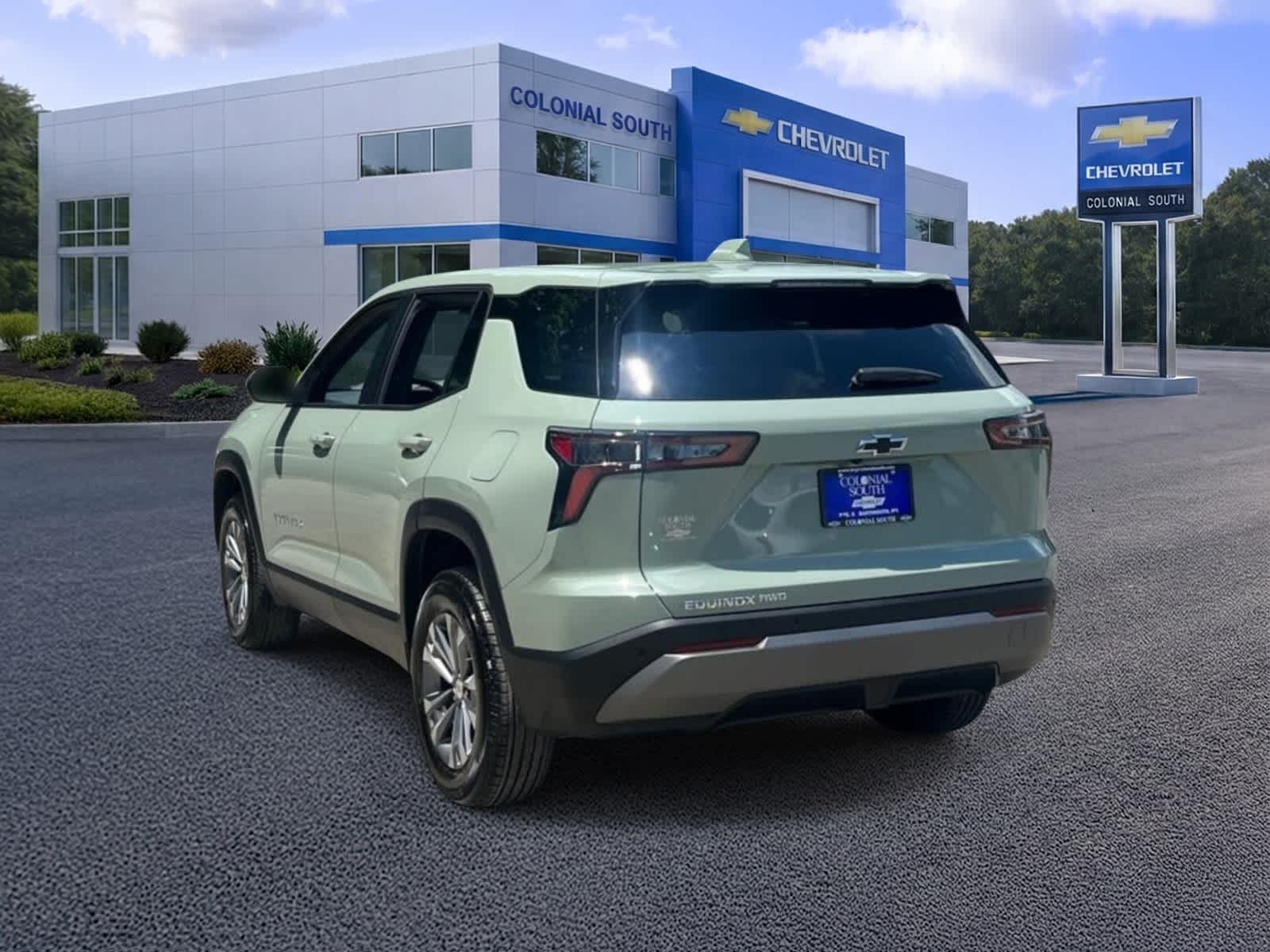2026 Chevrolet Equinox LT