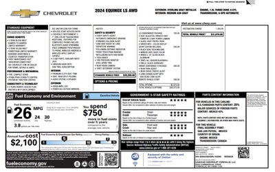 2024 Chevrolet Equinox LS