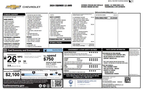 2024 Chevrolet Equinox LS