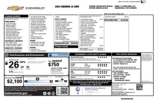 2024 Chevrolet Equinox LS