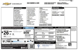 2023 Chevrolet Equinox LS