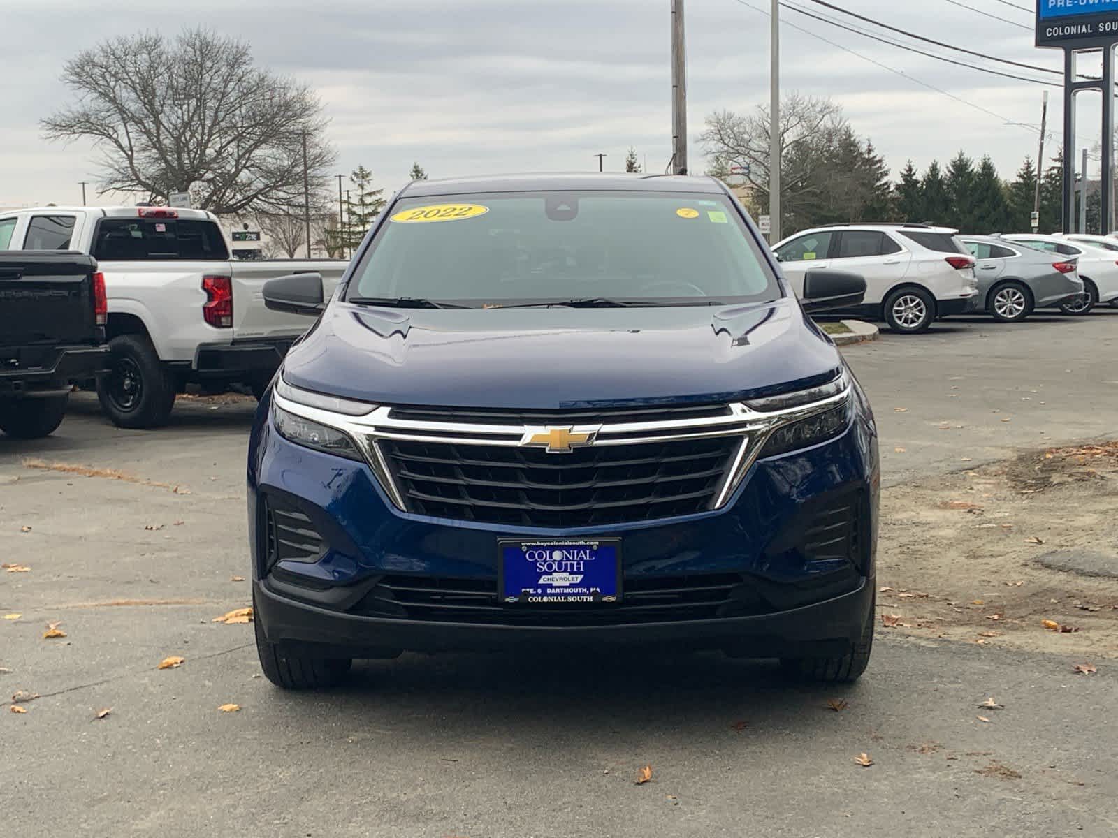 2022 Chevrolet Equinox LS