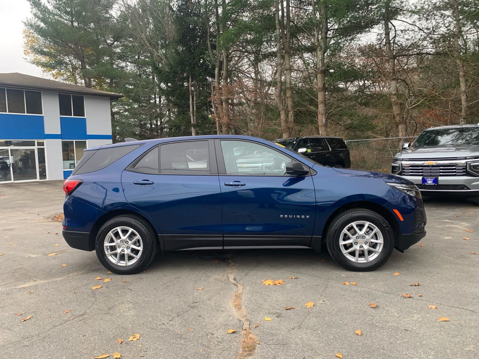 2022 Chevrolet Equinox LS