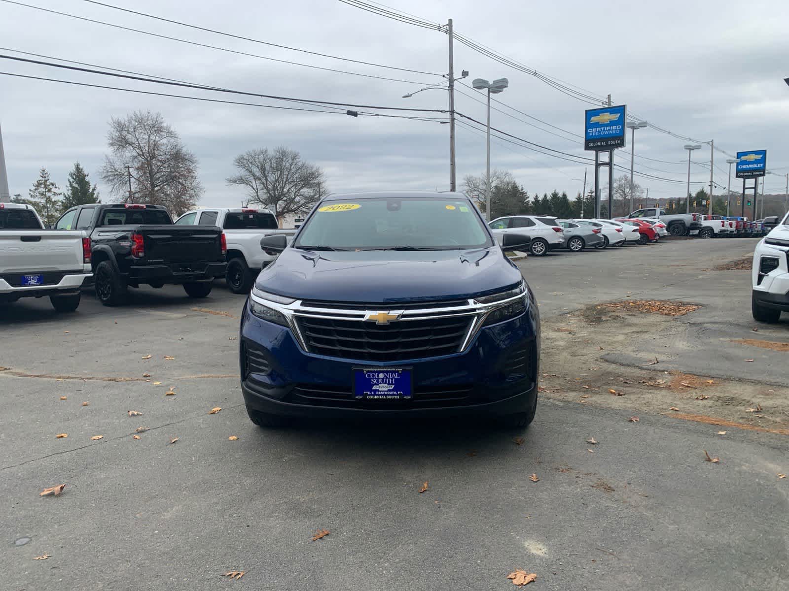 2022 Chevrolet Equinox LS