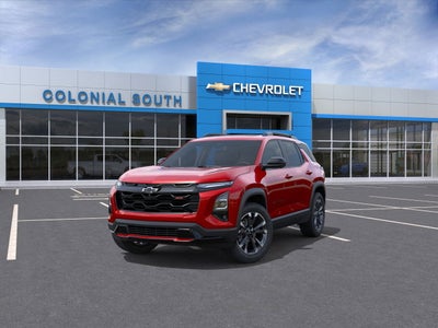 2026 Chevrolet Equinox RS