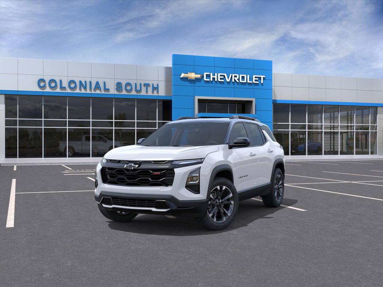 2026 Chevrolet Equinox RS