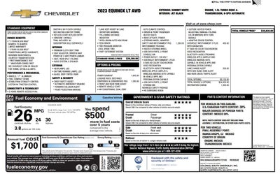 2023 Chevrolet Equinox LT