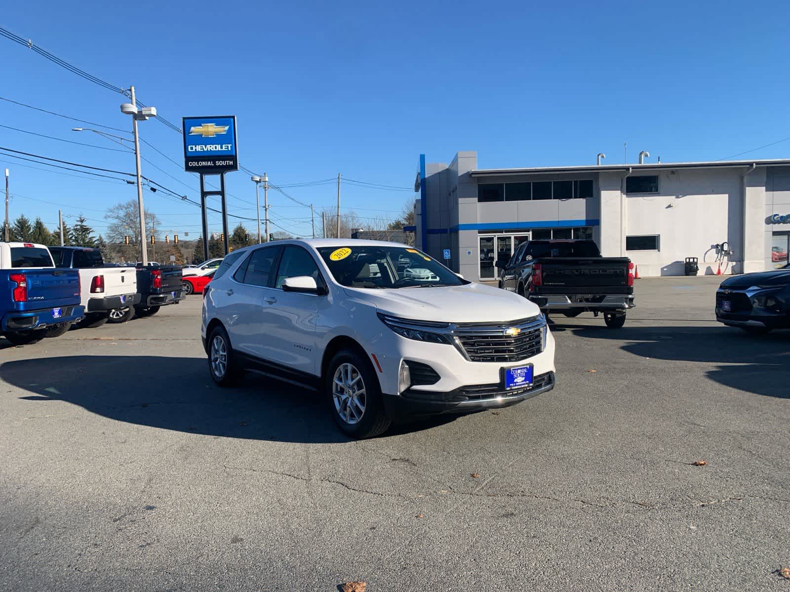 2022 Chevrolet Equinox LT