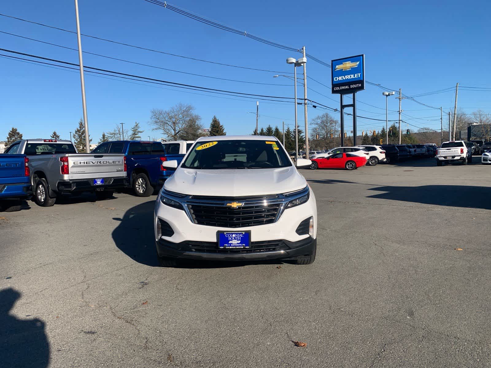 2022 Chevrolet Equinox LT