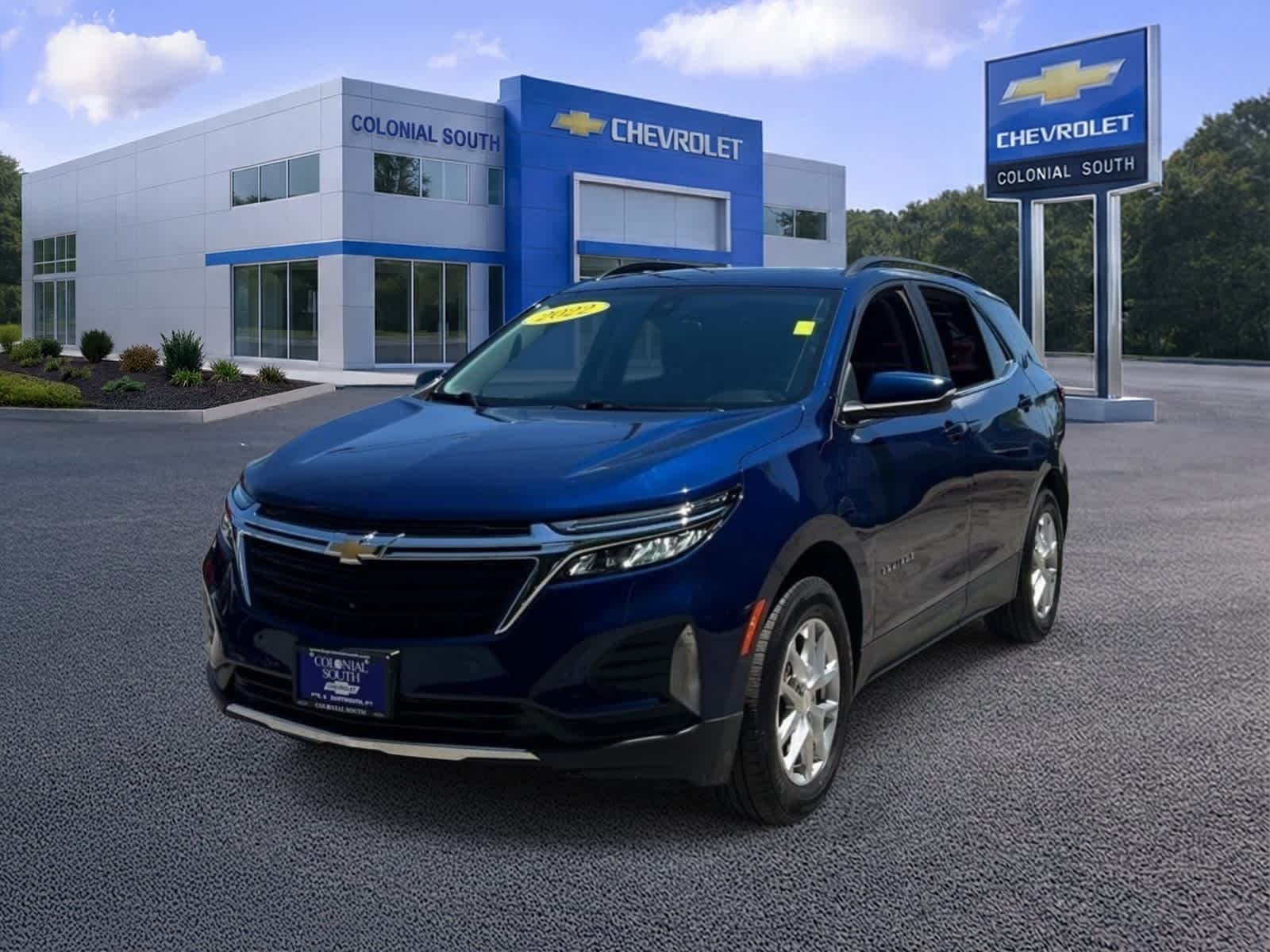 2022 Chevrolet Equinox LT