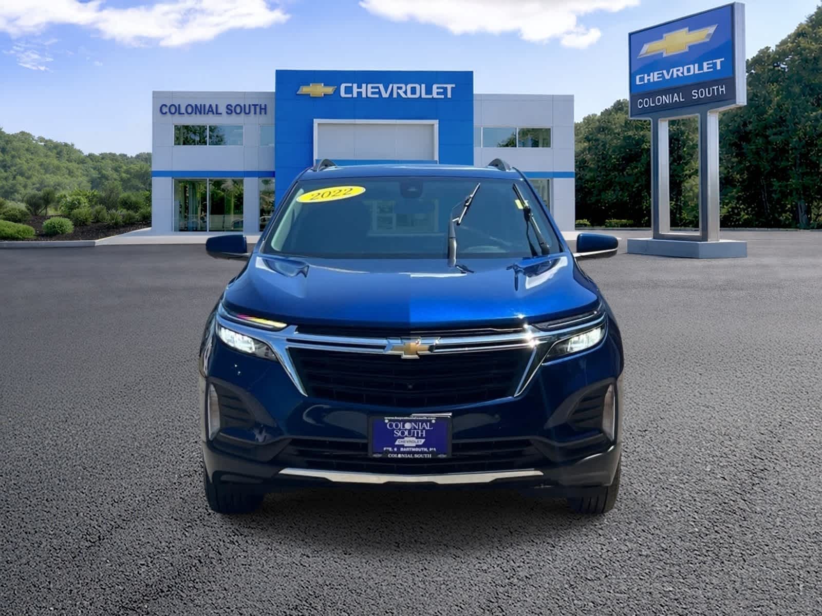 2022 Chevrolet Equinox LT