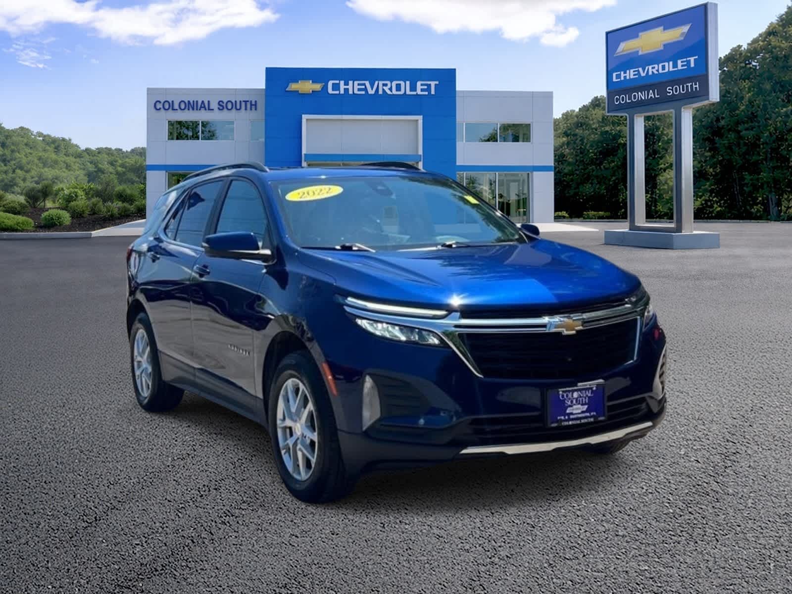 2022 Chevrolet Equinox LT