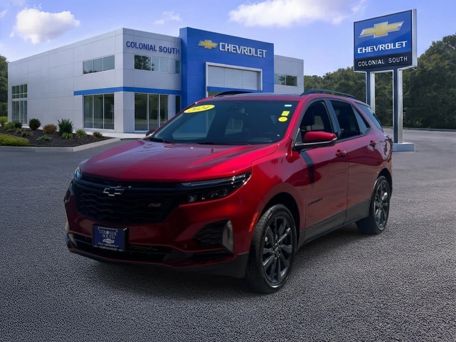 2024 Chevrolet Equinox RS