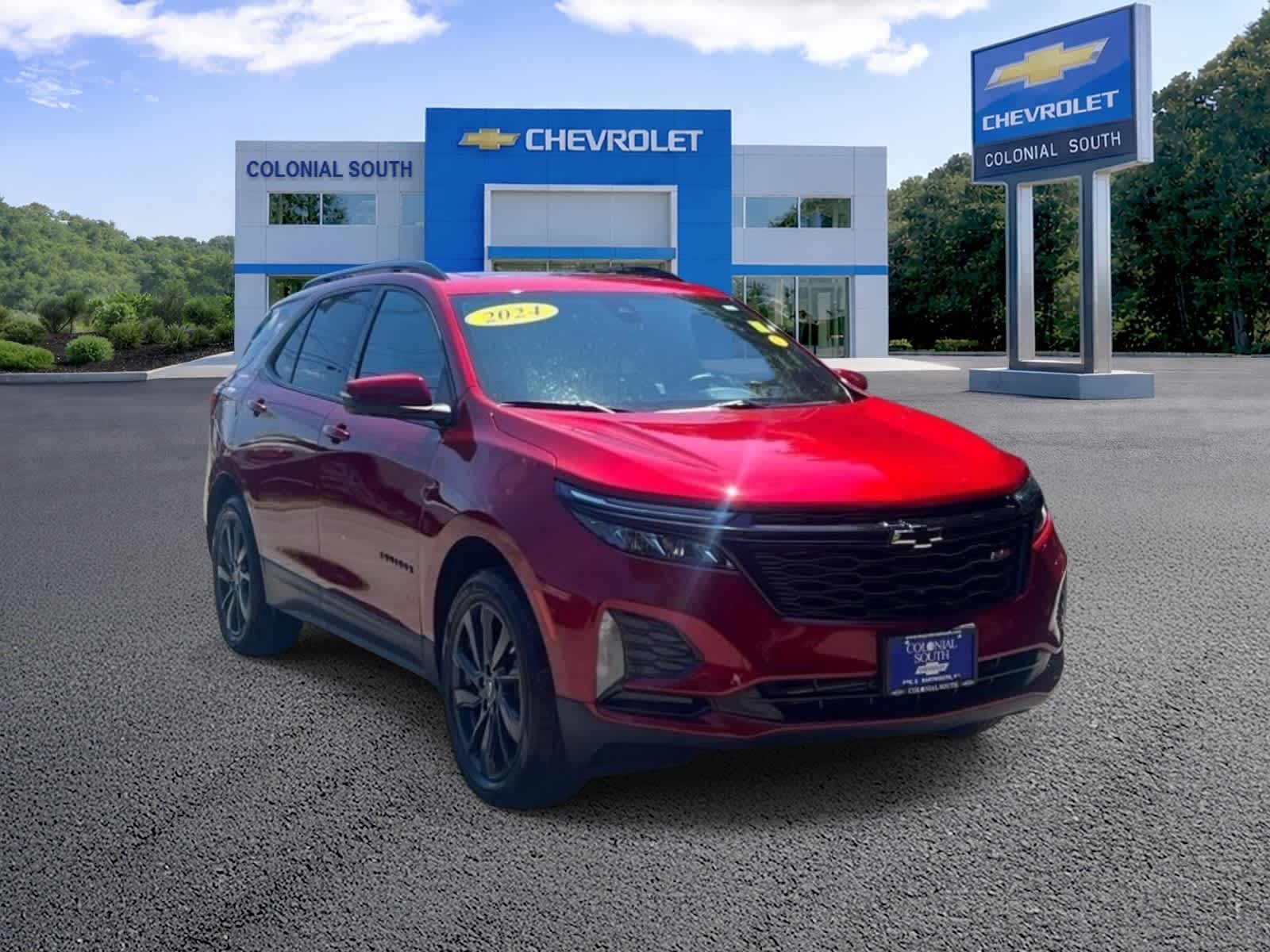 2024 Chevrolet Equinox RS