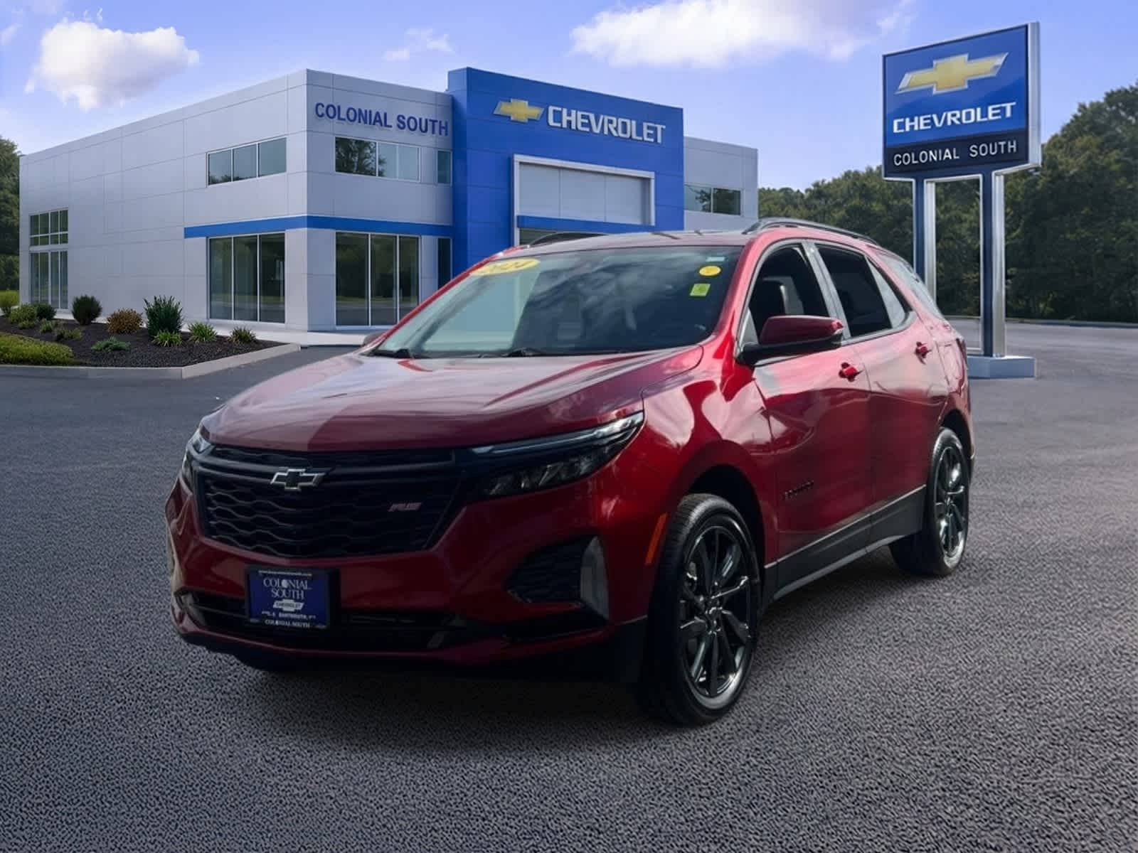 2024 Chevrolet Equinox RS