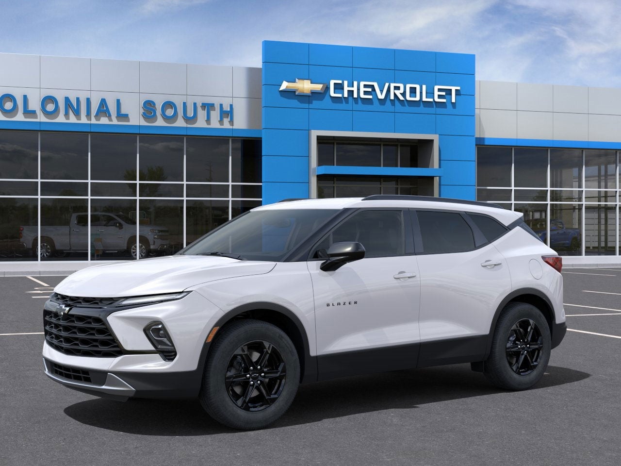 2025 Chevrolet Blazer 2LT