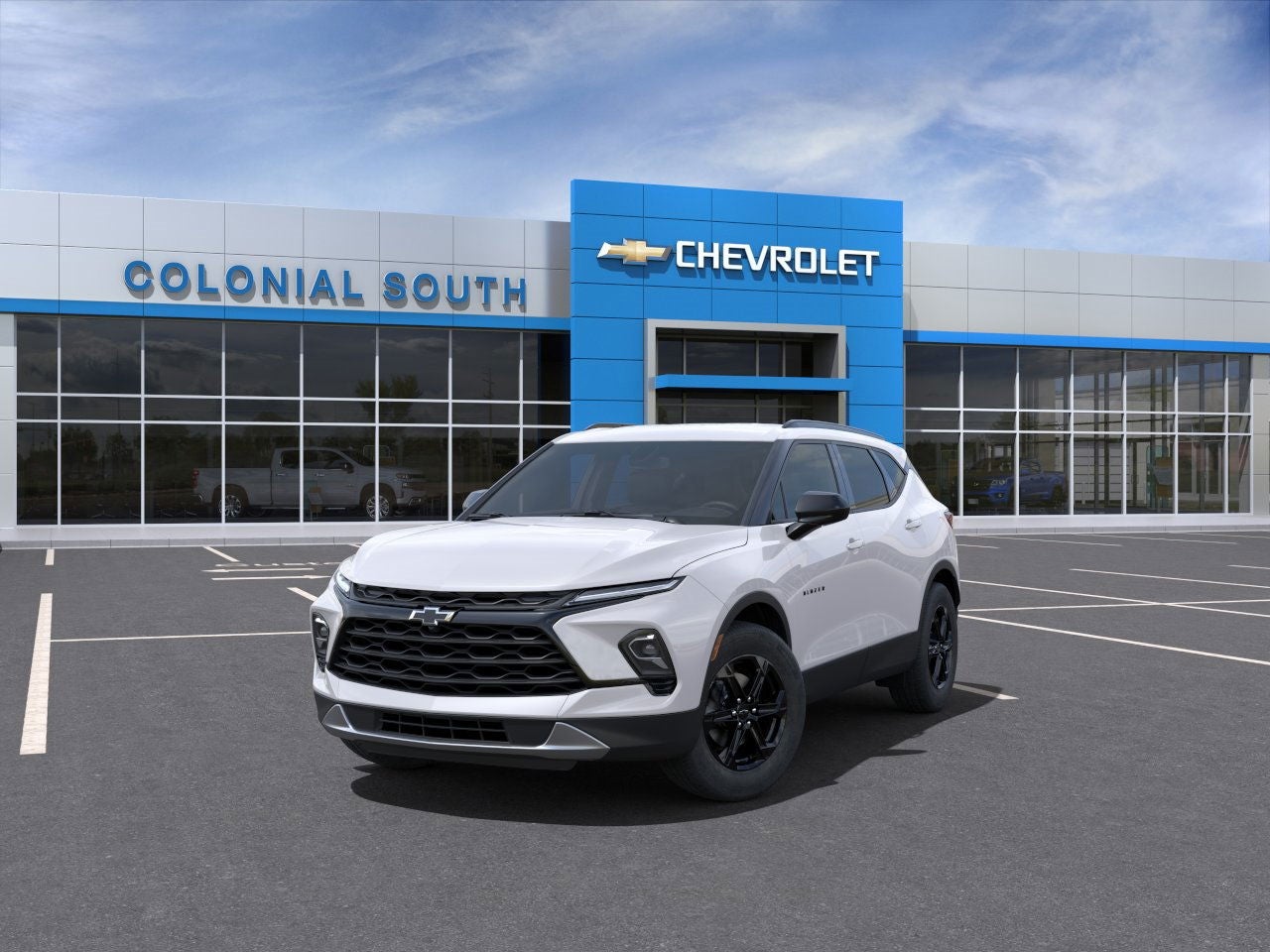 2025 Chevrolet Blazer 2LT
