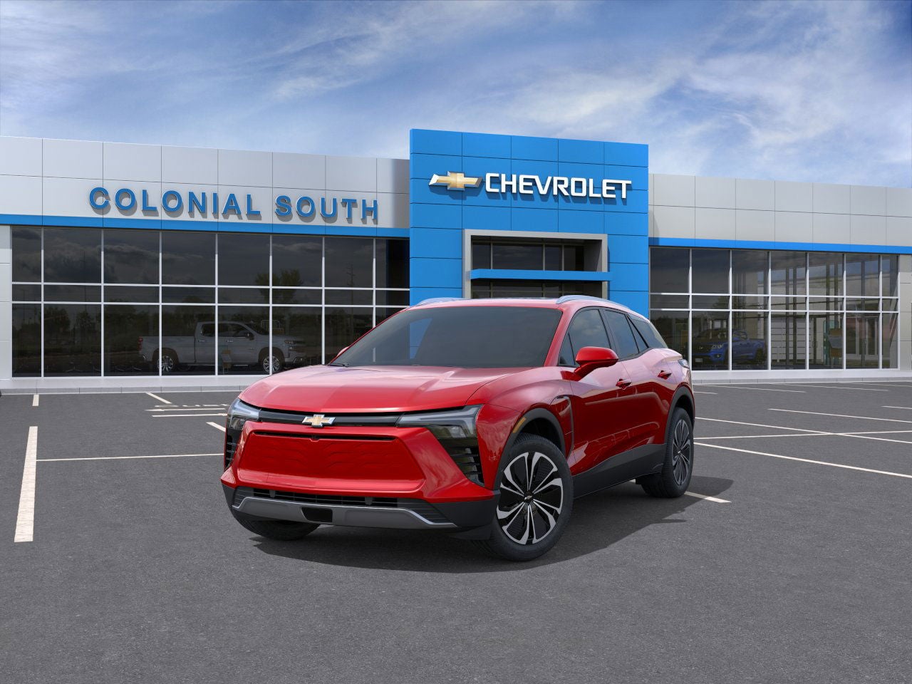 2026 Chevrolet Blazer EV LT