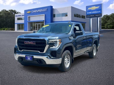2021 GMC Sierra 1500 4WD Regular Cab Long Box