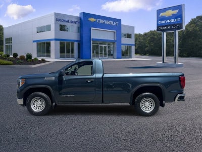 2021 GMC Sierra 1500 4WD Regular Cab Long Box